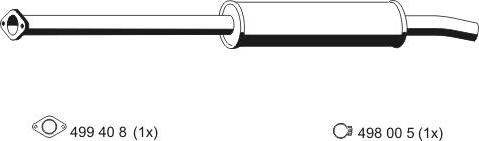 ERNST 670128 - Toba esapament primara aaoparts.ro