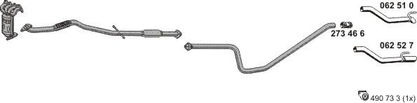 ERNST 051111 - Sistem de esapament aaoparts.ro