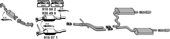 ERNST 010624 - Sistem de esapament aaoparts.ro
