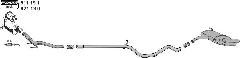 ERNST 060711 - Sistem de esapament aaoparts.ro