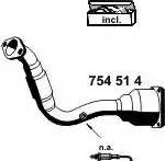 ERNST 080157 - Sistem de esapament aaoparts.ro