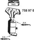 ERNST 020325 - Sistem de esapament aaoparts.ro