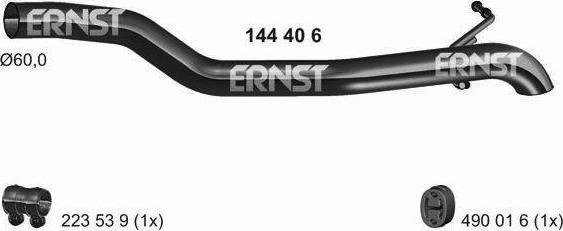 ERNST 144407 - Racord evacuare aaoparts.ro