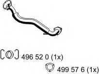 ERNST 176569 - Racord evacuare aaoparts.ro