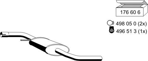 ERNST 177016 - Toba esapamet intermediara aaoparts.ro