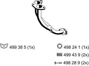 ERNST 332422 - Racord evacuare aaoparts.ro