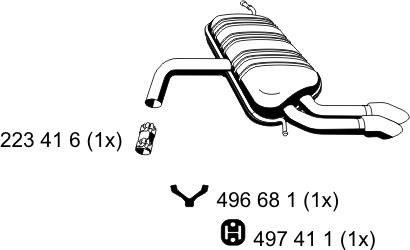 ERNST 202268 - Toba esapament finala aaoparts.ro