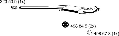 ERNST 234023 - Toba esapamet intermediara aaoparts.ro