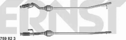 ERNST 759823 - Catalizator aaoparts.ro