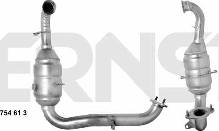 ERNST 754613 - Catalizator aaoparts.ro