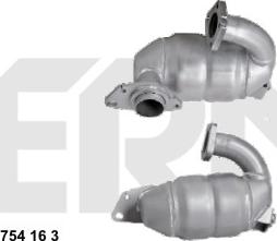 ERNST 754163 - Catalizator aaoparts.ro