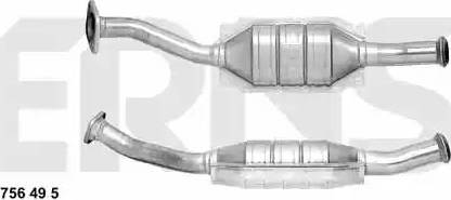 ERNST 756495 - Catalizator aaoparts.ro