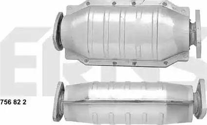ERNST 756822 - Catalizator aaoparts.ro