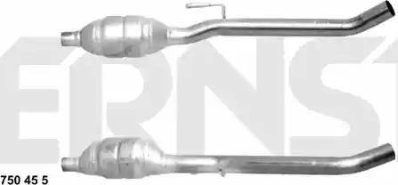 ERNST 750455 - Catalizator aaoparts.ro