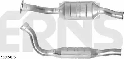 ERNST 750585 - Catalizator aaoparts.ro