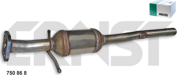 ERNST 750868 - Catalizator aaoparts.ro
