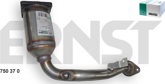 ERNST 750370 - Catalizator aaoparts.ro