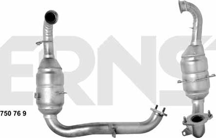 ERNST 750769 - Catalizator aaoparts.ro