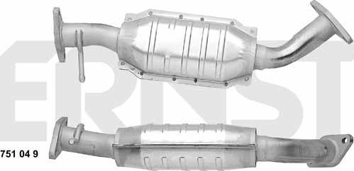 ERNST 751049 - Catalizator aaoparts.ro