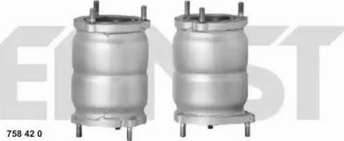 ERNST 758420 - Catalizator aaoparts.ro