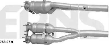 ERNST 758079 - Catalizator aaoparts.ro