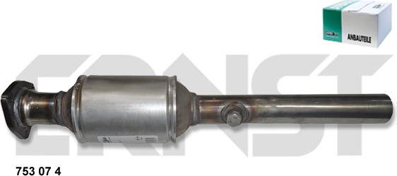 ERNST 753074 - Catalizator aaoparts.ro