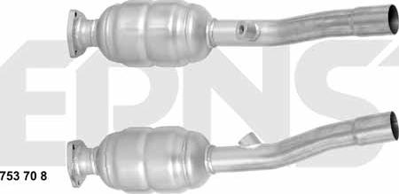 ERNST 753708 - Catalizator aaoparts.ro