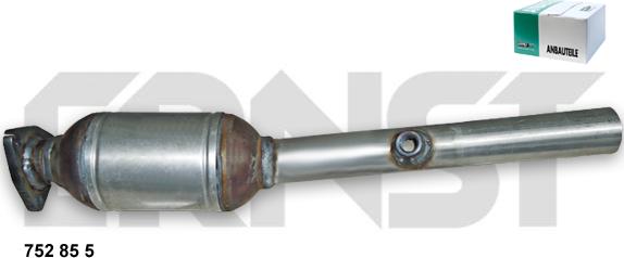 ERNST 752855 - Catalizator aaoparts.ro