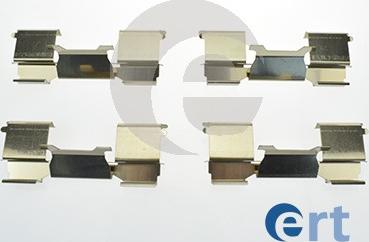 ERT 420096 - Set accesorii, placute frana aaoparts.ro