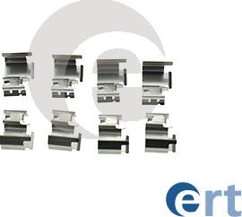 ERT 420044 - Set accesorii, placute frana aaoparts.ro
