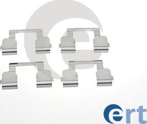 ERT 420042 - Set accesorii, placute frana aaoparts.ro