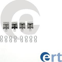ERT 420012 - Set accesorii, placute frana aaoparts.ro