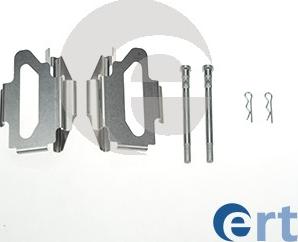 ERT 420037 - Set accesorii, placute frana aaoparts.ro