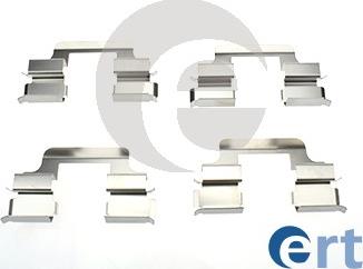 ERT 420077 - Set accesorii, placute frana aaoparts.ro
