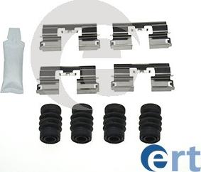 ERT 420194 - Set accesorii, placute frana aaoparts.ro