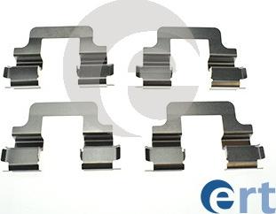 ERT 420197 - Set accesorii, placute frana aaoparts.ro