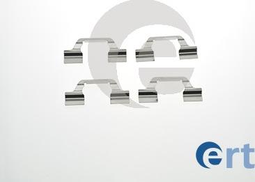 ERT 420159 - Set accesorii, placute frana aaoparts.ro