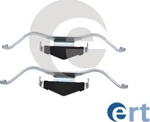 ERT 420102 - Set accesorii, placute frana aaoparts.ro