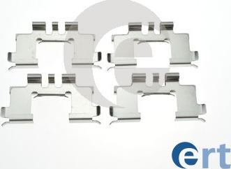 ERT 420320 - Set accesorii, placute frana aaoparts.ro