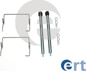 ERT 420297 - Set accesorii, placute frana aaoparts.ro