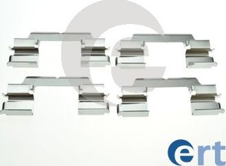 ERT 420240 - Set accesorii, placute frana aaoparts.ro