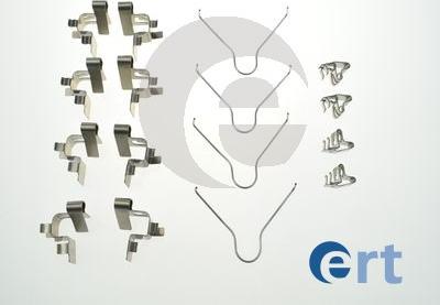 ERT 420257 - Set accesorii, placute frana aaoparts.ro