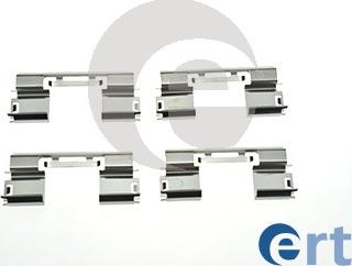 ERT 420211 - Set accesorii, placute frana aaoparts.ro