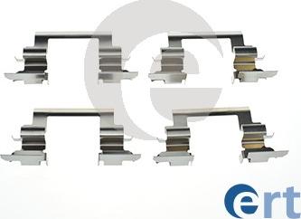 ERT 420218 - Set accesorii, placute frana aaoparts.ro