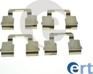 ERT 420278 - Set accesorii, placute frana aaoparts.ro