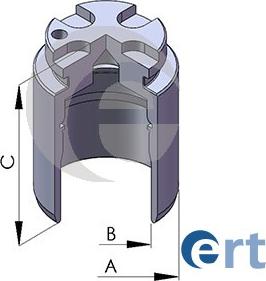 ERT 150984-C - Piston, etrier frana aaoparts.ro