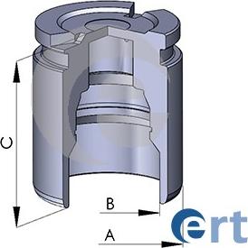 ERT 150555-C - Piston, etrier frana aaoparts.ro