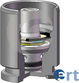 ERT 150555K - Piston, etrier frana aaoparts.ro