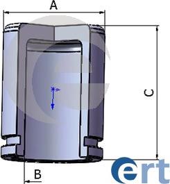 ERT 150838-C - Piston, etrier frana aaoparts.ro
