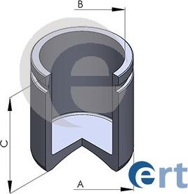 ERT 150974-C - Piston, etrier frana aaoparts.ro